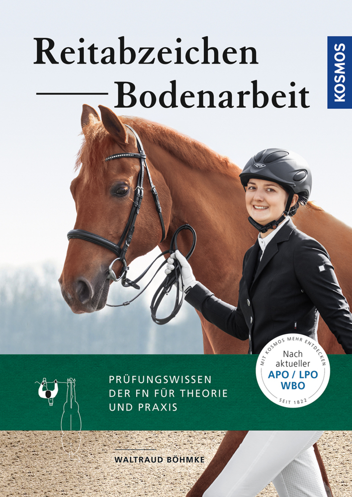 Cover: 9783440154724 | Reitabzeichen Bodenarbeit | Waltraud Böhmke | Taschenbuch | 160 S.