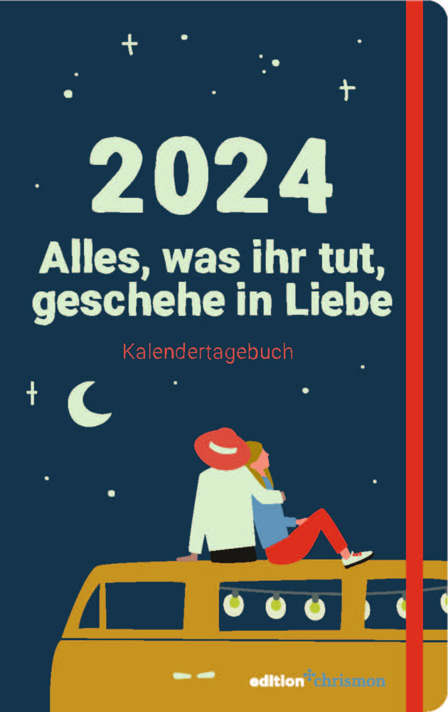 Cover: 9783960383475 | Alles, was ihr tut, geschehe in Liebe | Jörg Neijenhuis | Buch | 2024