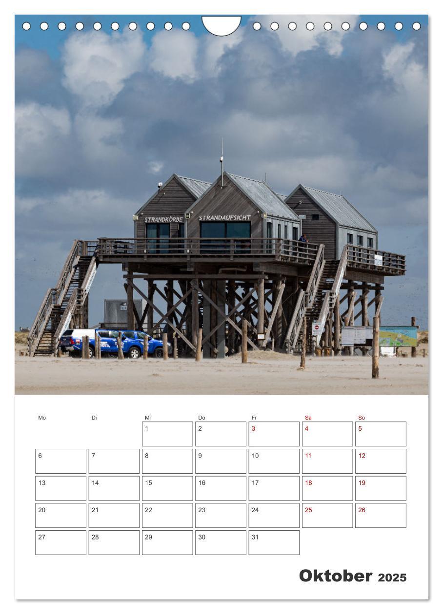 Bild: 9783435920150 | Sankt Peter-Ording Sonne, Strand und Meer (Wandkalender 2025 DIN A4...