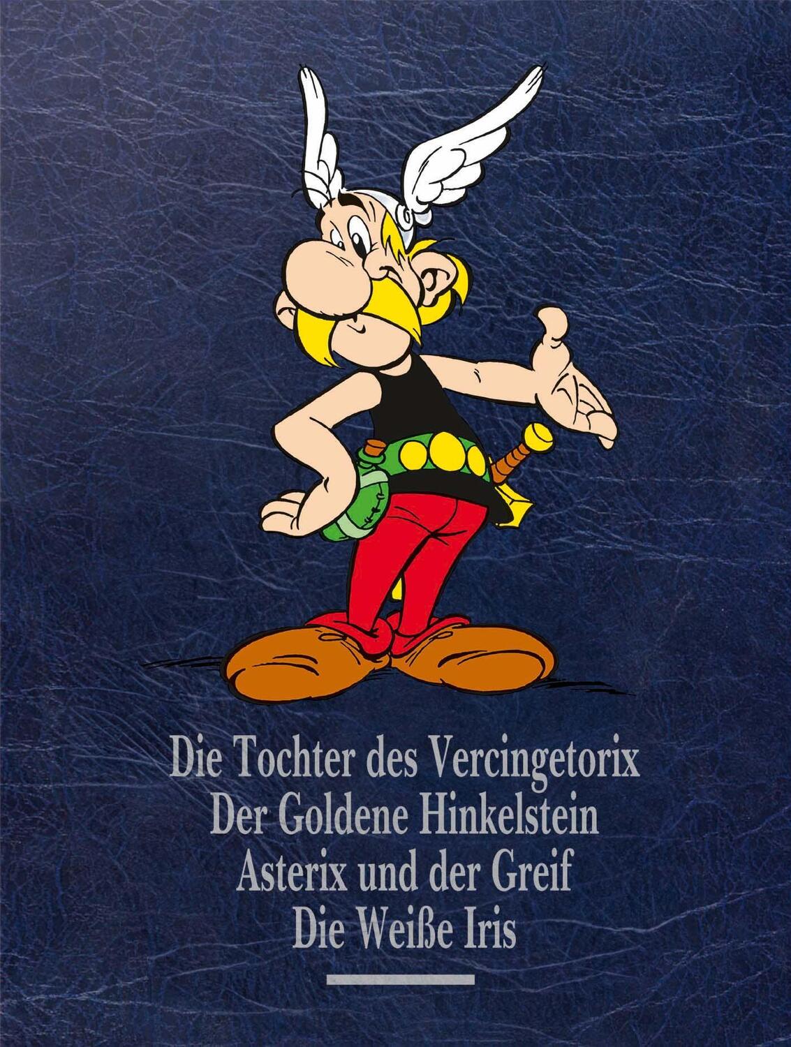 Cover: 9783770403493 | Asterix Gesamtausgabe 15 | René Goscinny (u. a.) | Buch | 224 S.