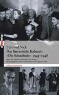 Cover: 9783865200266 | Das literarische Kabarett "Die Schaubude" (1945 - 1948) | Edmund Nick