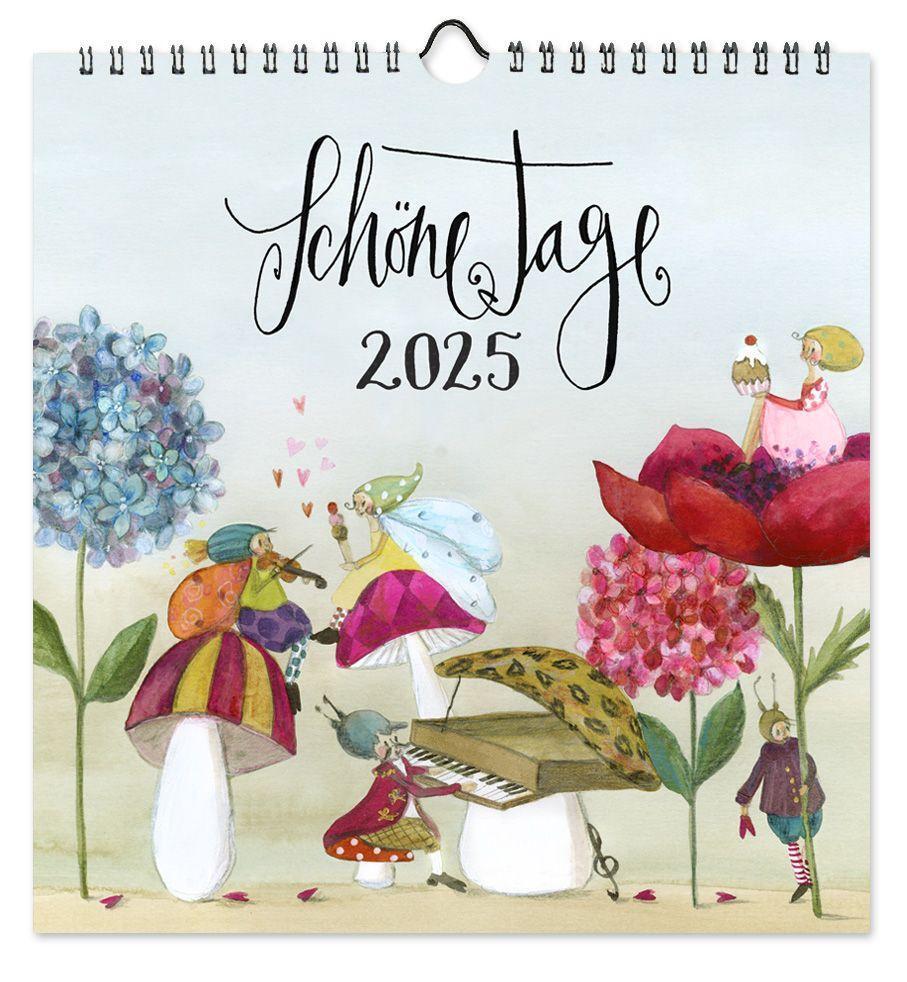 Cover: 9783949568978 | Schöne Tage Kalender 2025 | Silke Leffler | Kalender | 13 S. | Deutsch