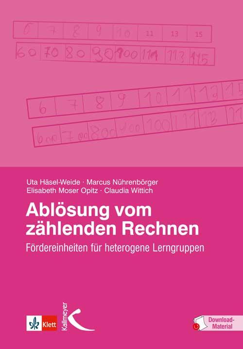 Cover: 9783780049667 | Ablösung vom zählenden Rechnen | Uta Häsel-Weide (u. a.) | Taschenbuch