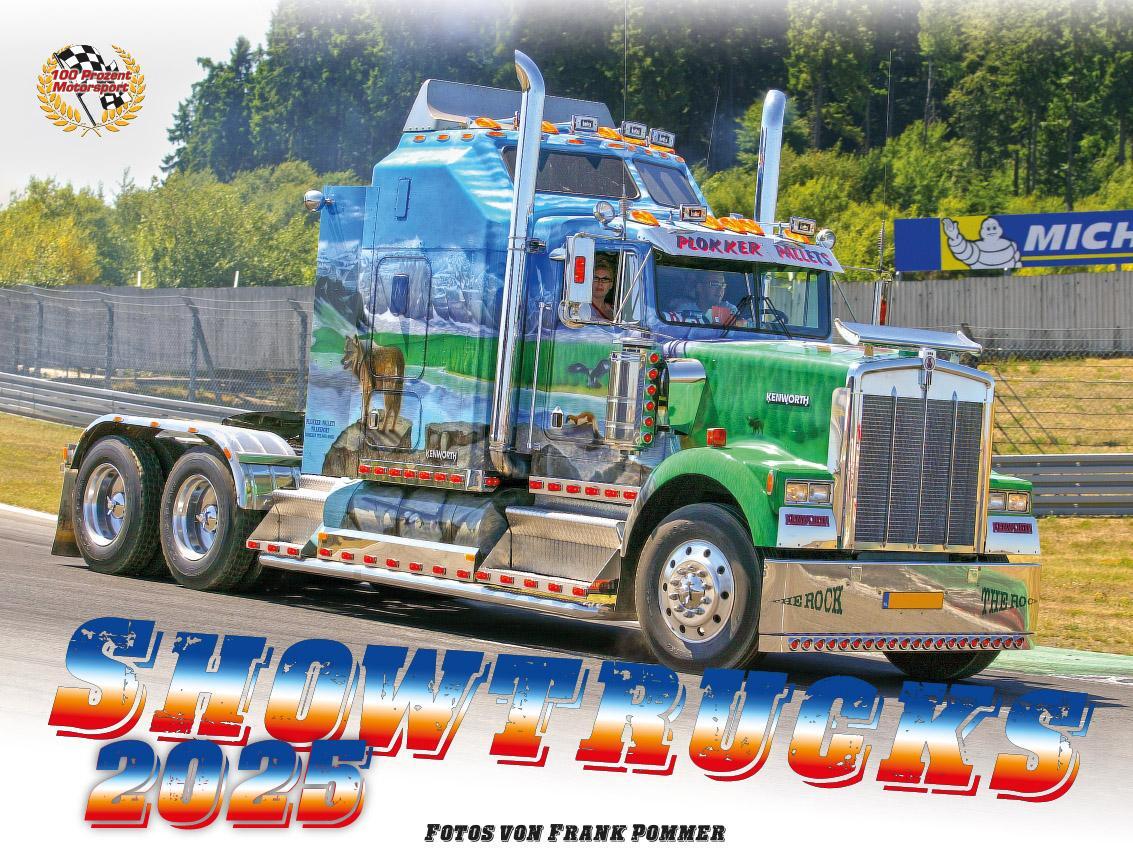 Cover: 9783948794705 | Showtrucks Kalender 2025 | Showtrucks mit Airbrushkunst | Frank Pommer