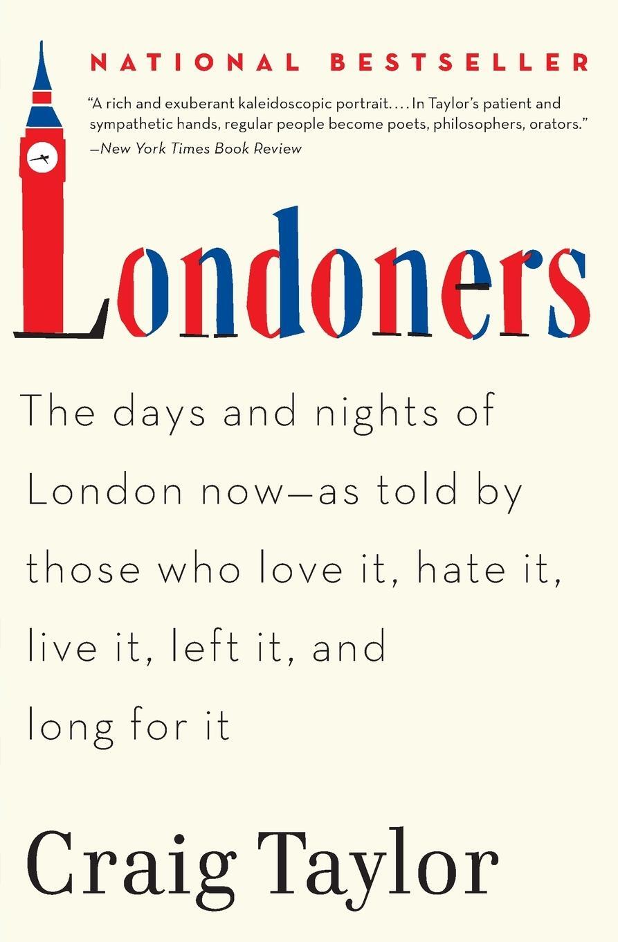 Cover: 9780062005861 | Londoners | Craig Taylor | Taschenbuch | Paperback | Englisch | 2020