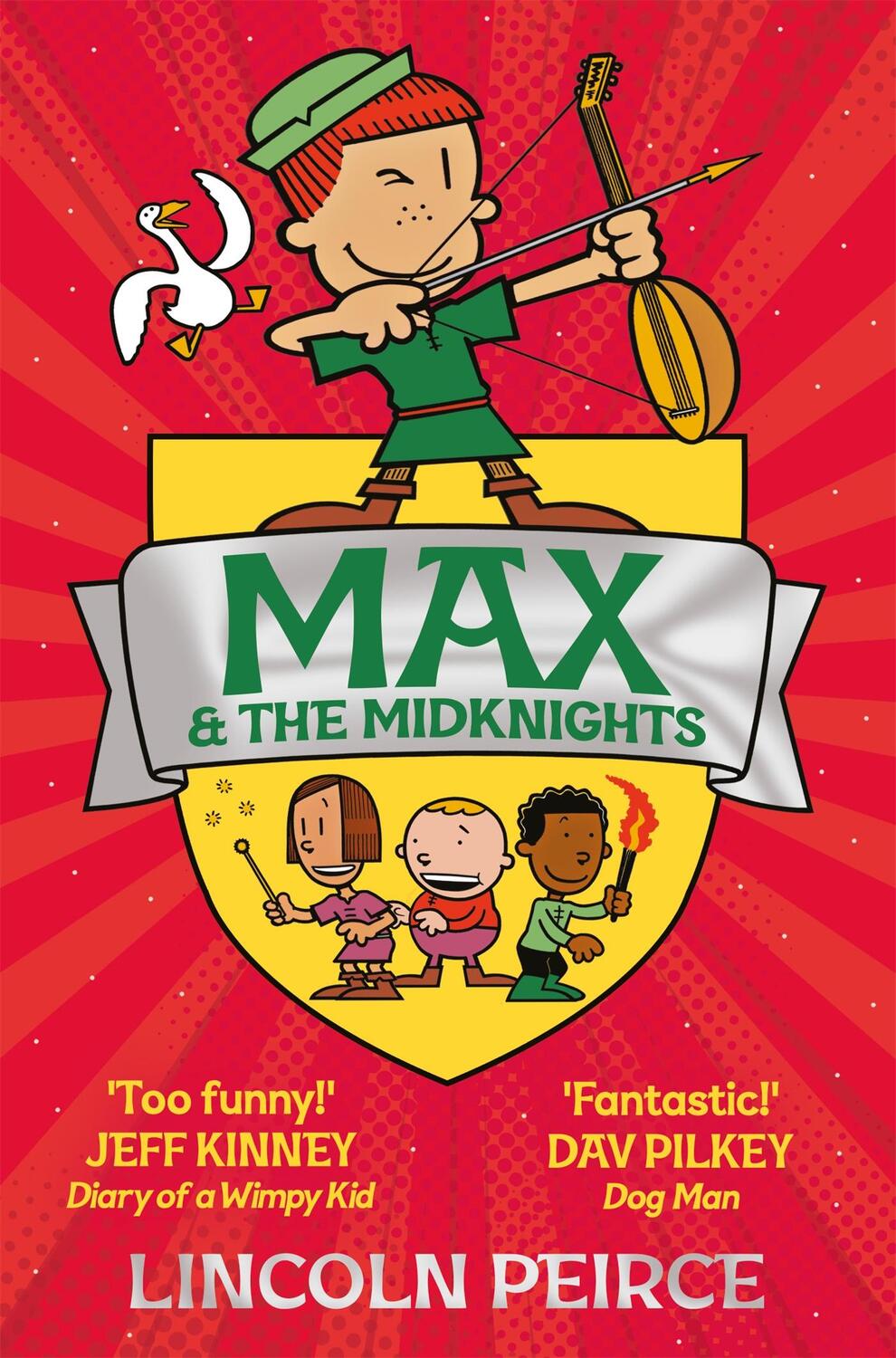 Cover: 9781529029260 | Max and the Midknights | Lincoln Peirce | Taschenbuch | Englisch