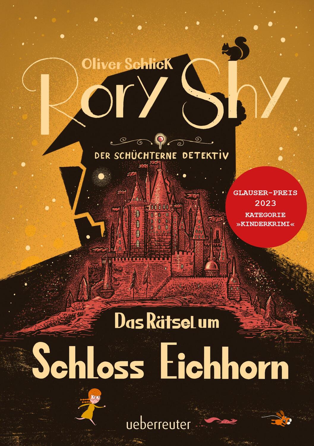 Cover: 9783764152208 | Rory Shy, der schüchterne Detektiv - Das Rätsel um Schloss Eichhorn...
