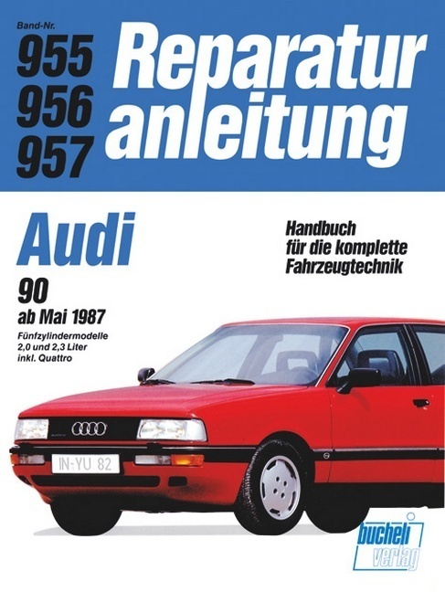 Cover: 9783716817629 | Reparaturanleitung 955/956/957 | Taschenbuch | 188 S. | Deutsch | 2012