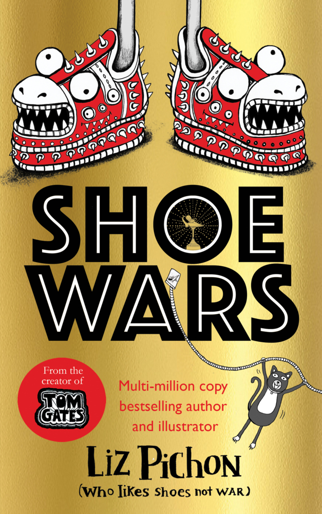 Cover: 9781407191102 | Shoe Wars | Liz Pichon | Taschenbuch | Shoe Wars | Englisch | 2021