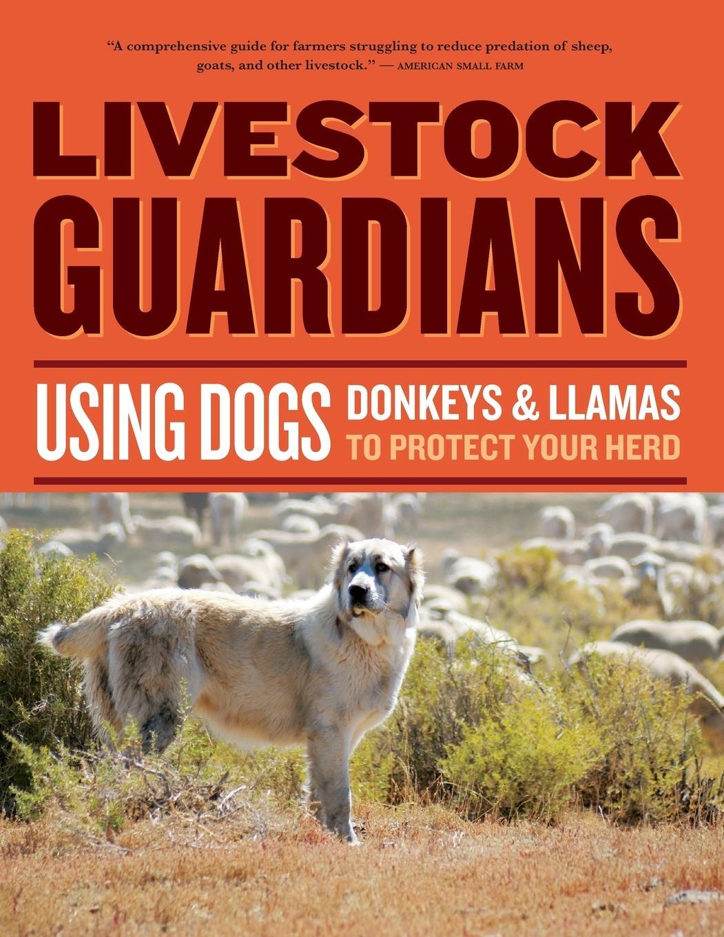 Cover: 9781580176958 | Livestock Guardians | Janet Vorwald Dohner | Taschenbuch | Paperback