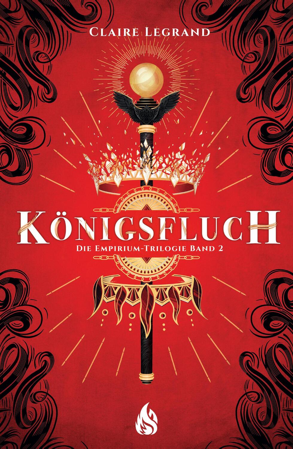 Cover: 9783038800323 | Königsfluch - Die Empirium-Trilogie (Bd. 2) | Claire Legrand | Buch