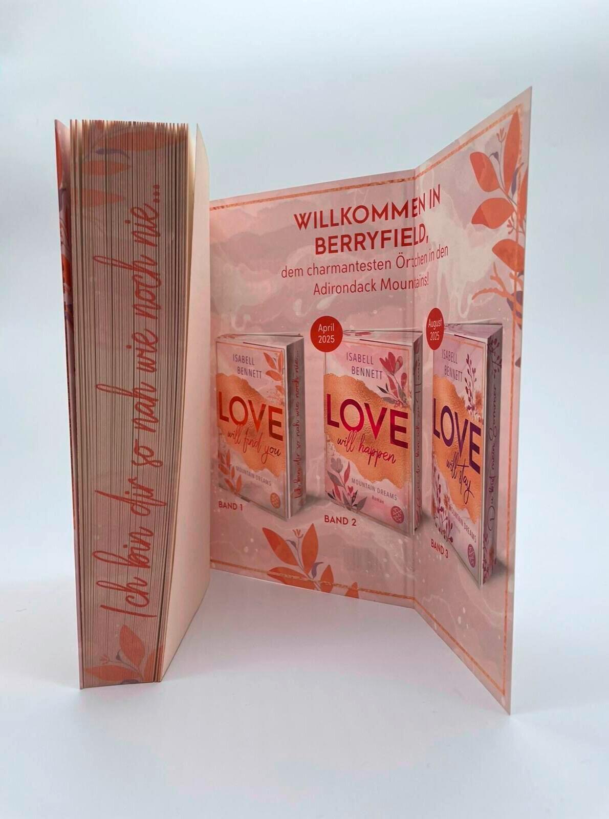 Bild: 9783596710966 | Love will find you | Isabell Bennett | Taschenbuch | 336 S. | Deutsch