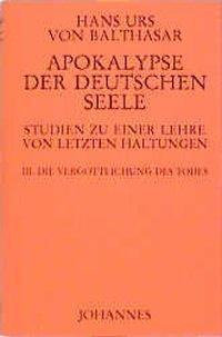 Cover: 9783894113506 | Apokalypse der deutschen Seele. Studie zu einer Lehre von den...