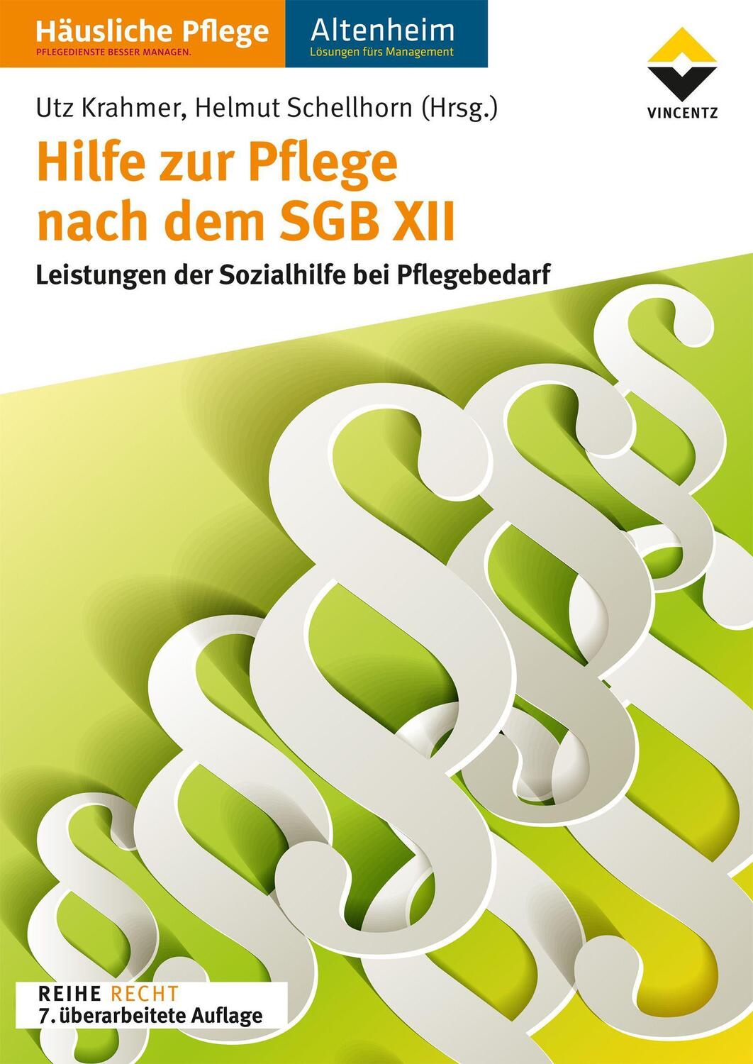 Cover: 9783748605676 | Hilfe zur Pflege nach dem SGB XII | Utz Krahmer (u. a.) | Taschenbuch
