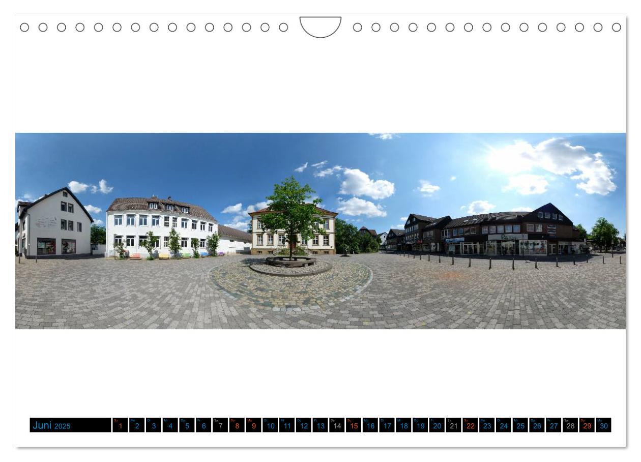 Bild: 9783435706518 | Bielefeld gibt es! Stadtpanoramen (Wandkalender 2025 DIN A4 quer),...