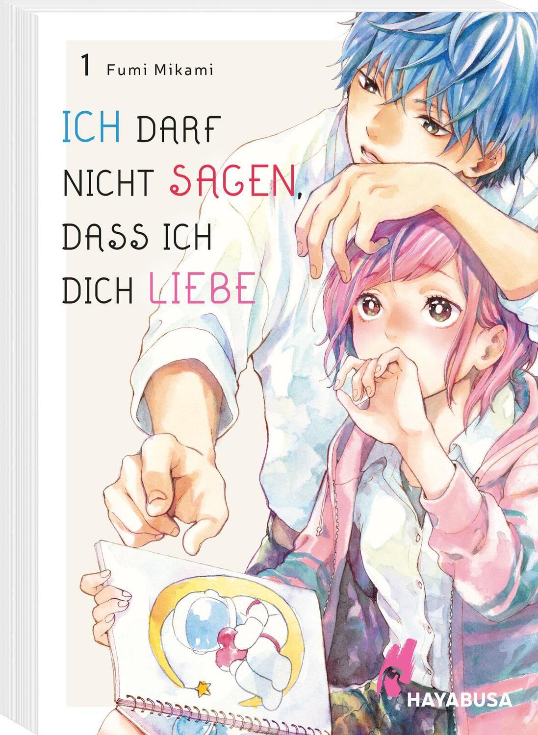 Cover: 9783551622556 | Ich darf nicht sagen, dass ich dich liebe 1 | Fumi Mikami | Buch