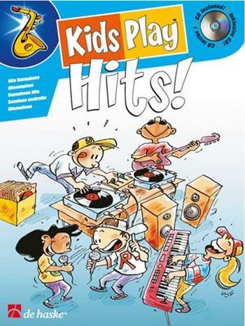 Cover: 9789043108577 | Kids Play Hits! | Kids Play. . . | Songbuch (Saxophon)