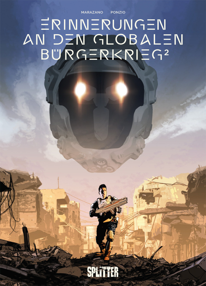 Cover: 9783962190293 | Erinnerungen an den globalen Bürgerkrieg. Bd.2 | Richard Marazano