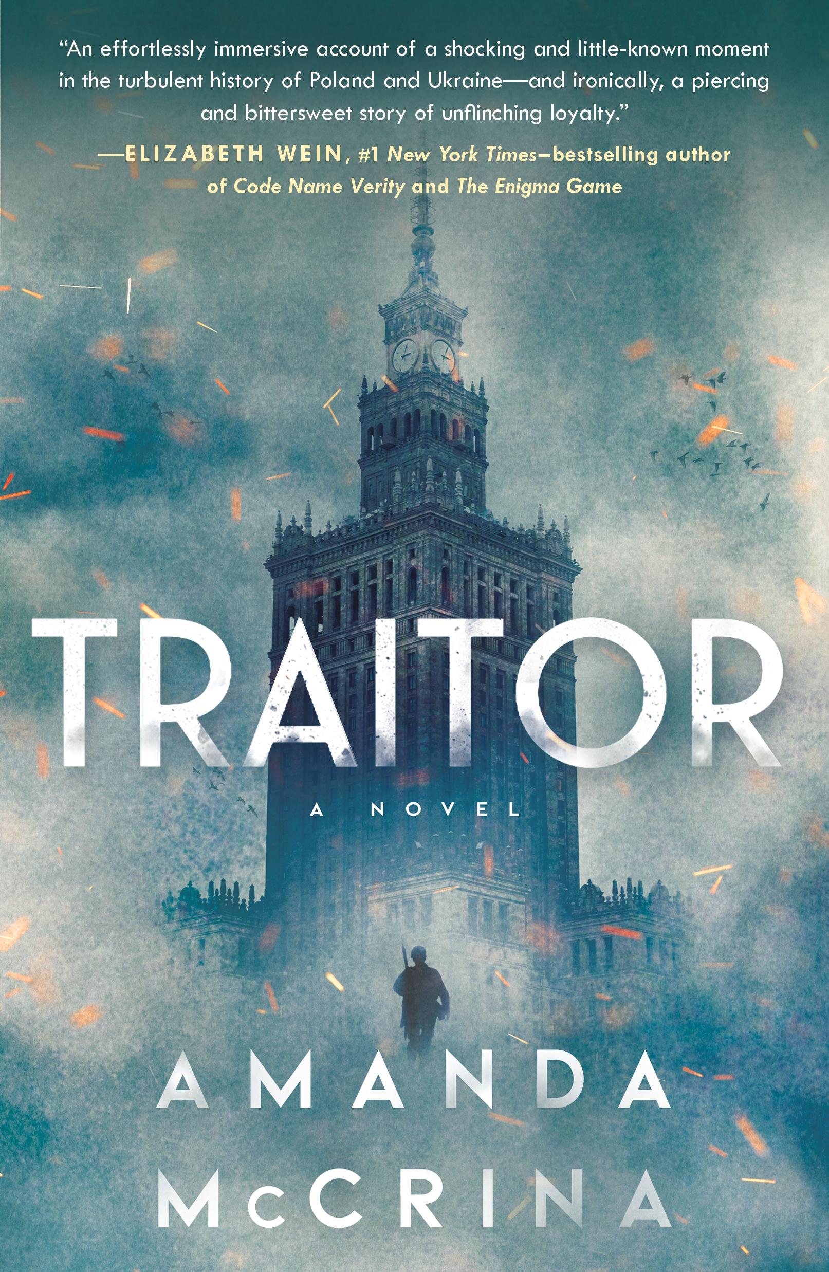 Cover: 9781250802668 | Traitor | A Novel of World War II | Amanda McCrina | Taschenbuch