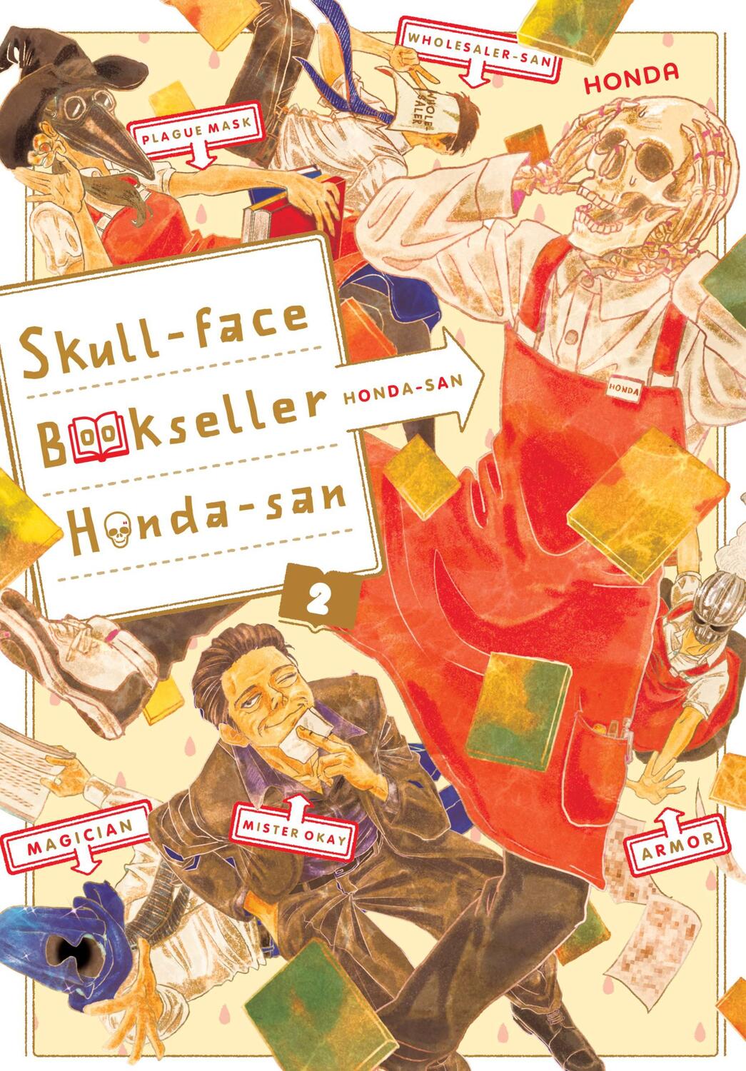 Cover: 9781975331405 | Skull-face Bookseller Honda-san, Vol. 2 | Honda | Taschenbuch | 2019