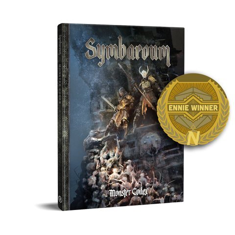 Cover: 9789187915505 | Symbaroum Monster Codex (Symbaroum Supp.) | englisch | FreeLeague