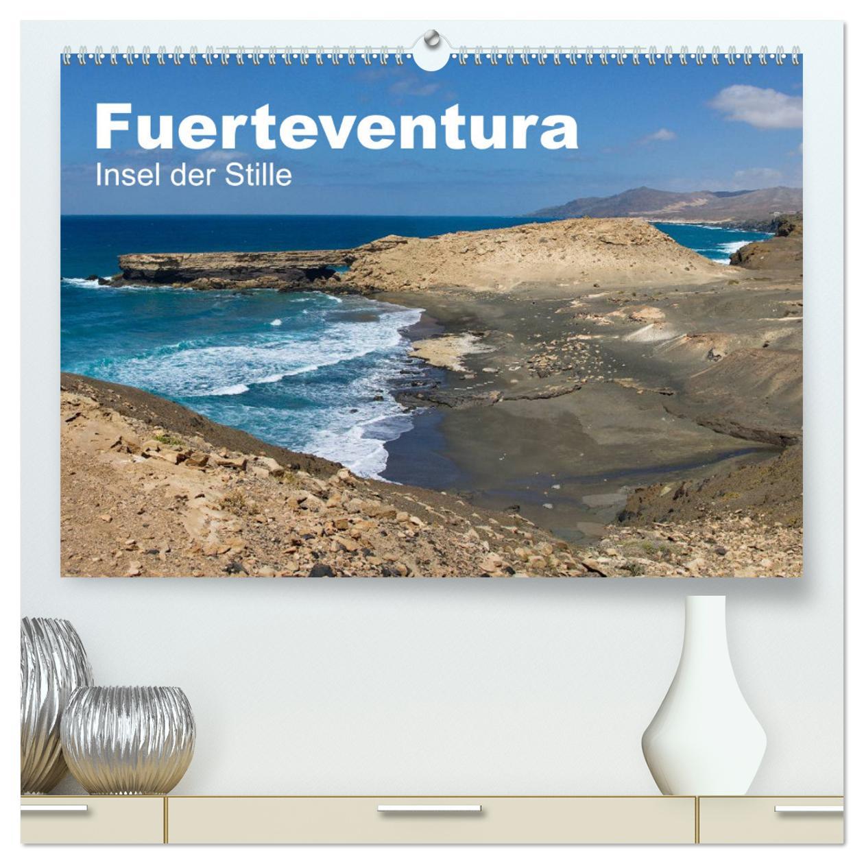 Cover: 9783435700677 | Fuerteventura, Insel der Stille (hochwertiger Premium Wandkalender...