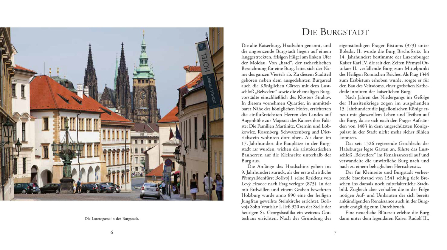 Bild: 9783899192469 | Prag - Die Goldene Stadt | Harald Salfellner | Taschenbuch | 112 S.