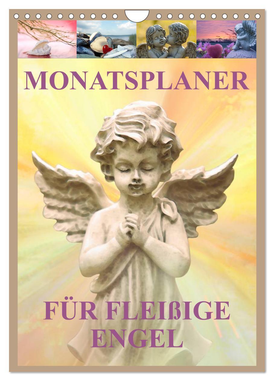 Cover: 9783457047743 | Monatsplaber für fleißige Engel (Wandkalender 2025 DIN A4 hoch),...