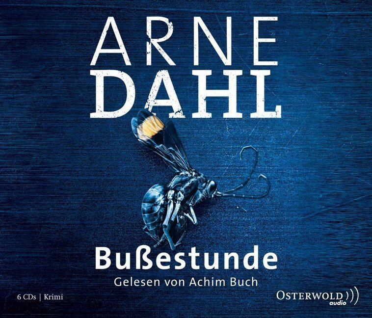 Cover: 9783869520858 | Bußestunde, 6 Audio-CD | Kriminalroman: 6 CDs | Arne Dahl | Audio-CD