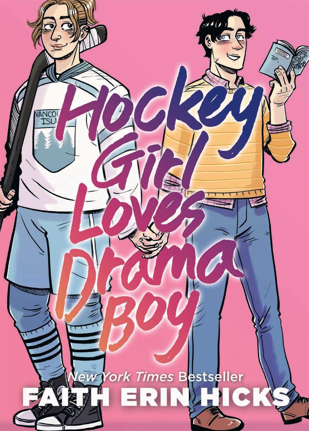 Cover: 9781035041428 | Hockey Girl Loves Drama Boy | Faith Erin Hicks | Taschenbuch | 304 S.
