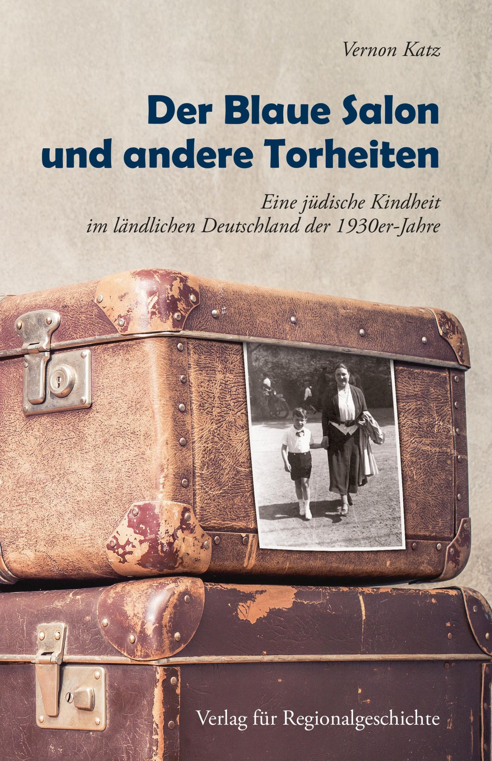 Cover: 9783739514208 | Der Blaue Salon und andere Torheiten | Vernon Katz | Taschenbuch