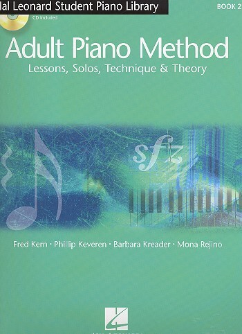 Cover: 9781423428565 | Hal Leonard Adult Piano Method Book 2 | Buch | Buch + Online-Audio