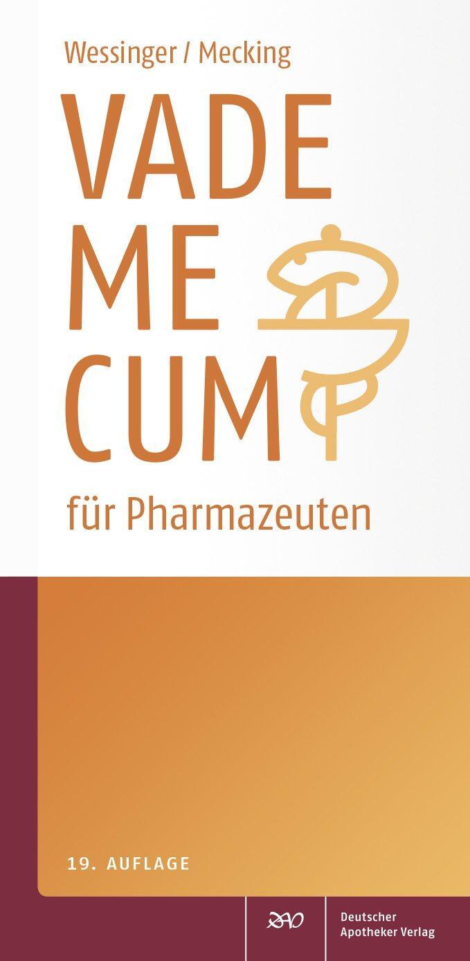 Cover: 9783769263442 | Vademecum für Pharmazeuten | Buch | Deutsch | 2017 | EAN 9783769263442