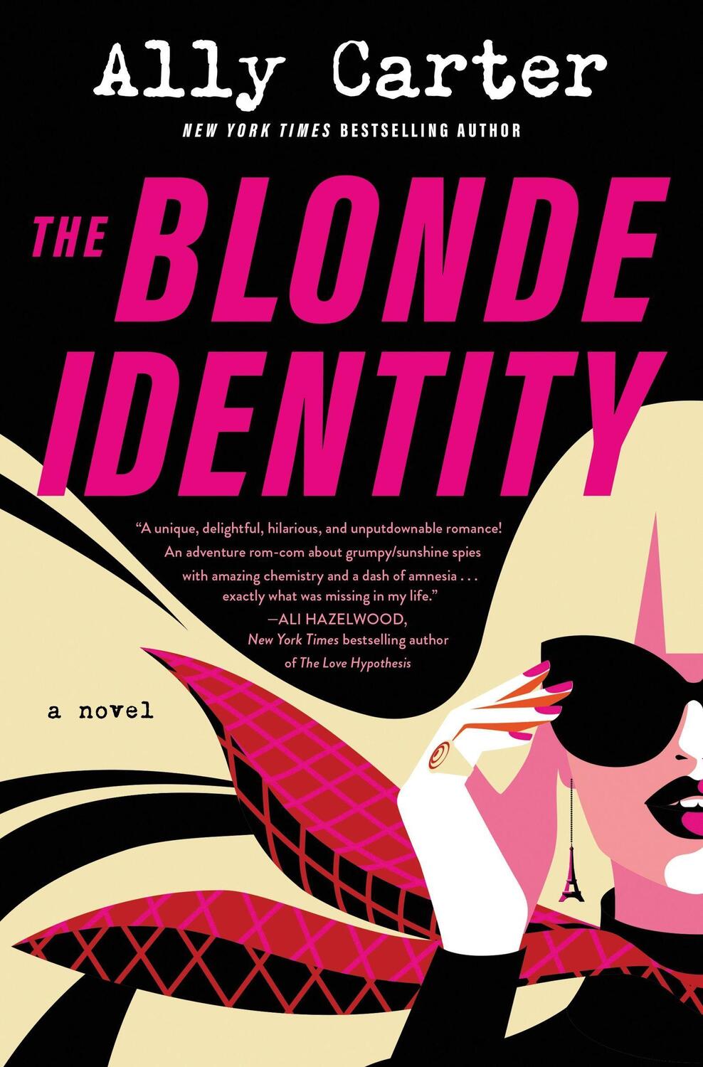 Cover: 9780063276642 | The Blonde Identity | A Novel | Ally Carter | Buch | Englisch | 2023