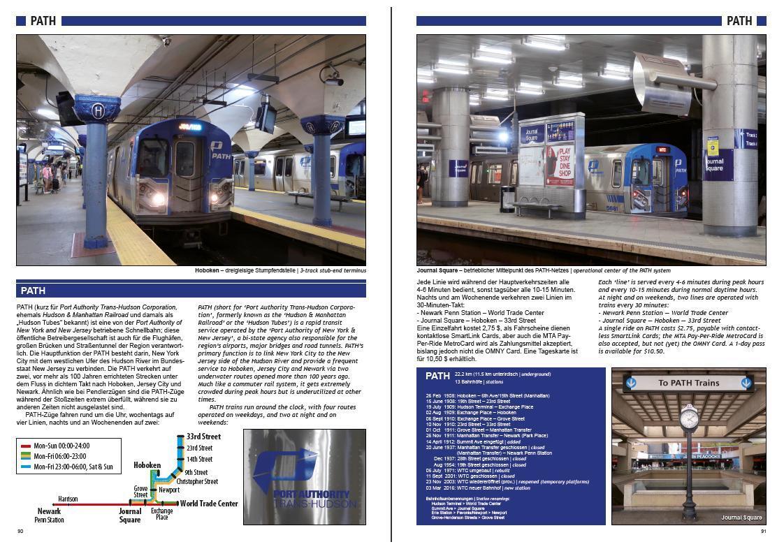 Bild: 9783936573701 | U-Bahn, S-Bahn &amp; Tram in New York | Robert Schwandl | Taschenbuch
