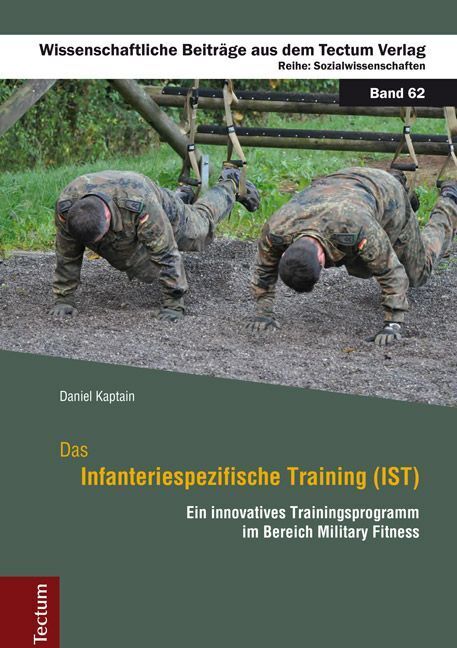 Cover: 9783828834859 | Das Infanteriespezifische Training (IST) | Daniel Kaptain | Buch