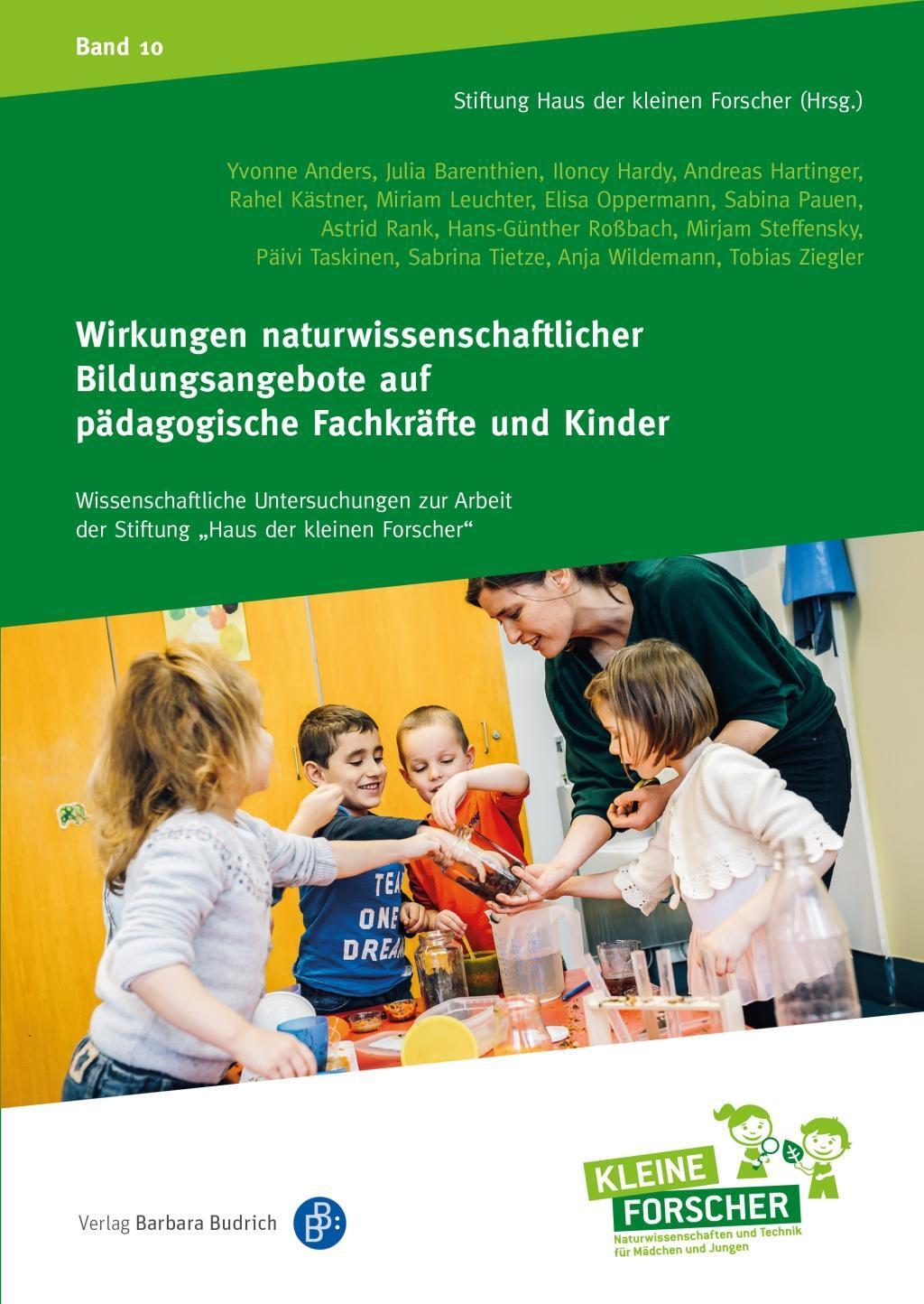 Cover: 9783847422747 | Wirkungen naturwissenschaftlicher Bildungsangebote auf pädagogische...