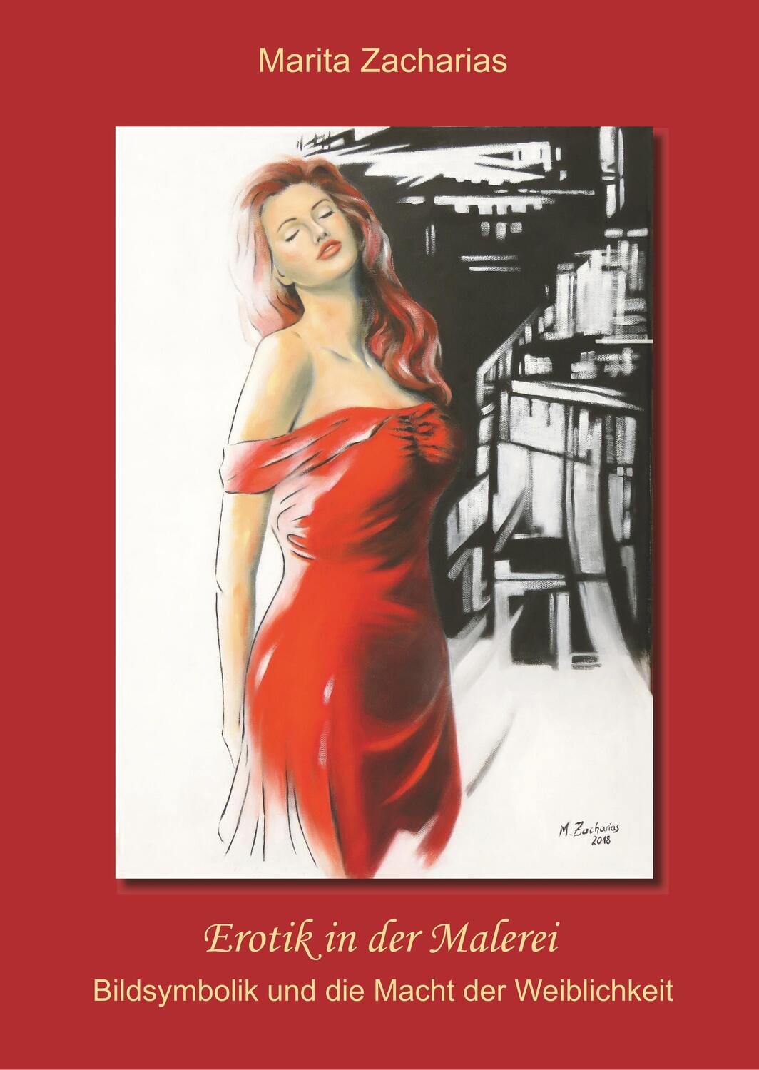 Cover: 9783749448364 | Erotik in der Malerei | Bildsymbolik und die Macht der Weiblichkeit