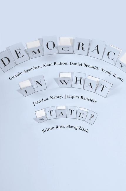 Cover: 9780231152990 | Democracy in What State? | Giorgio Agamben (u. a.) | Taschenbuch