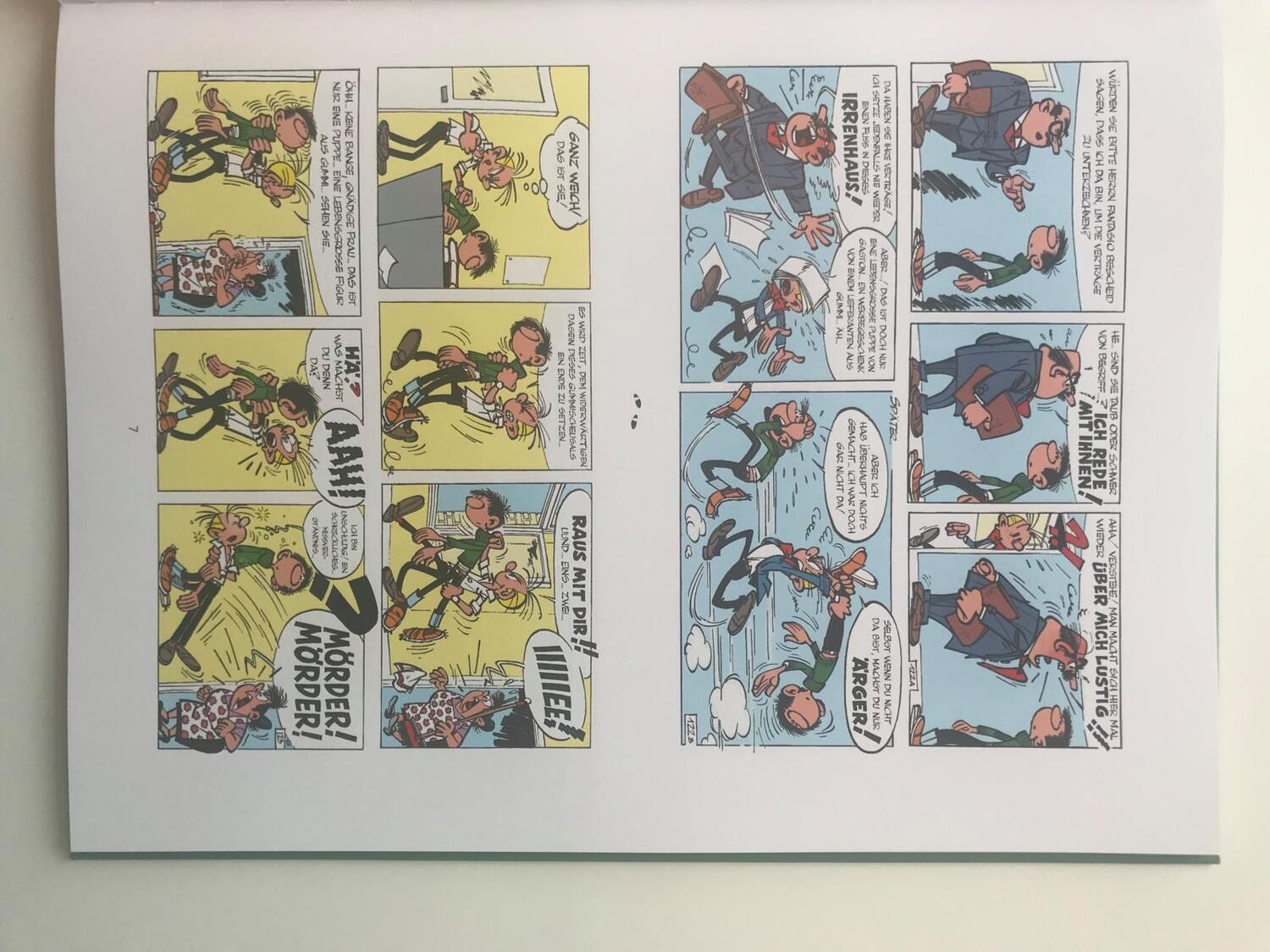 Bild: 9783551741844 | Gaston Neuedition 3: Gala der Katastrophen | André Franquin | Buch