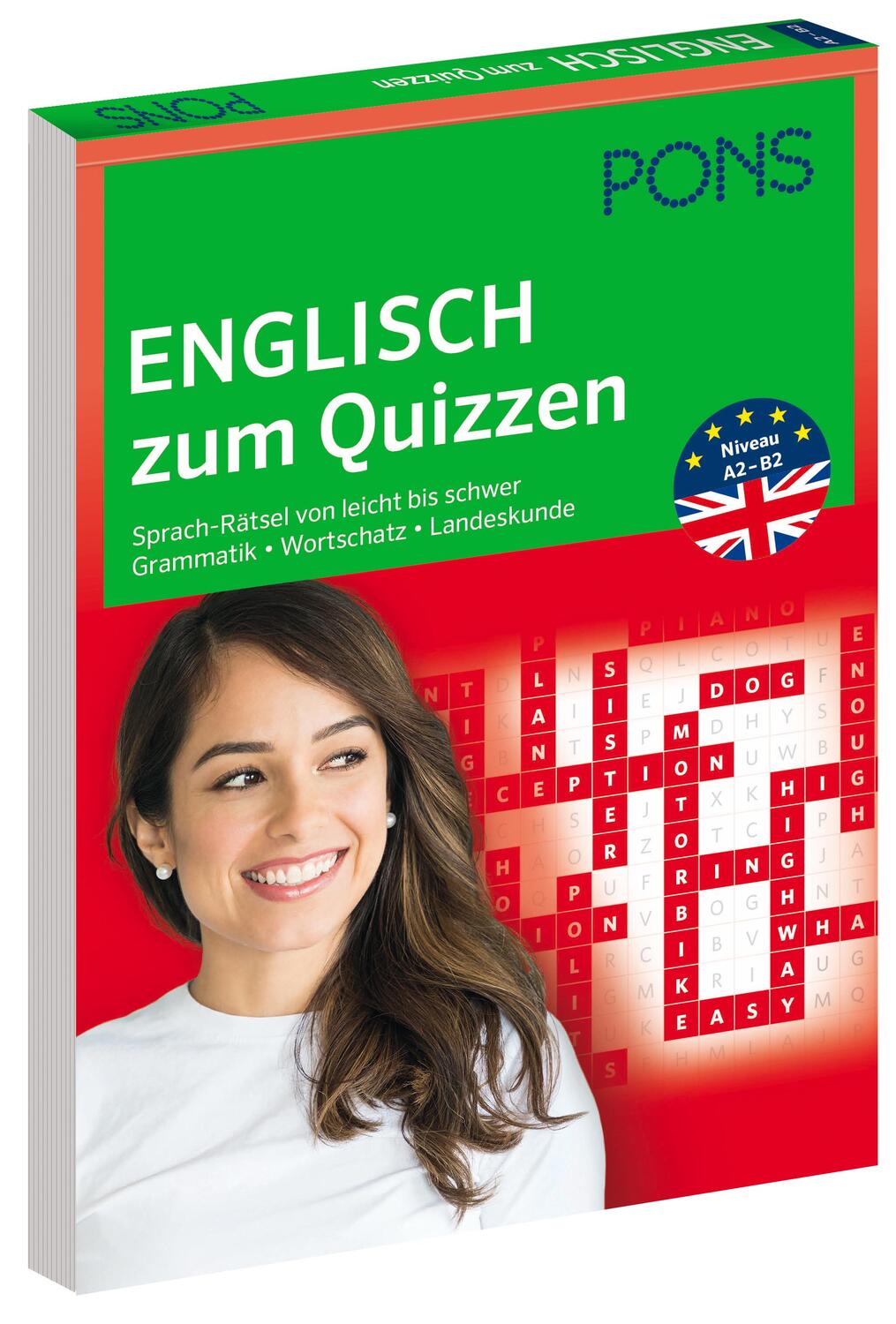 Cover: 9783125624184 | PONS Englisch zum Quizzen | Taschenbuch | PONS Sprachrätsel | 176 S.