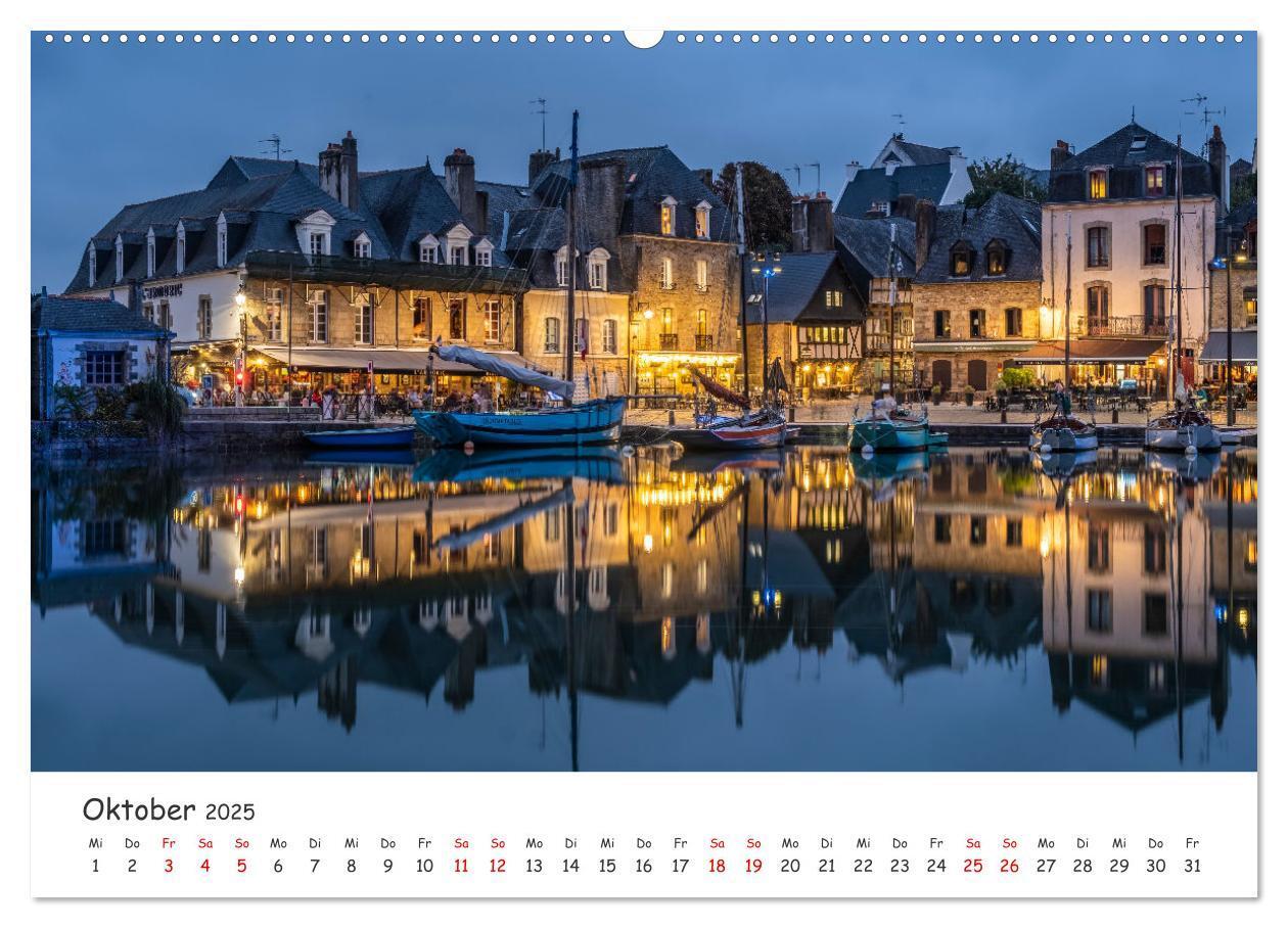 Bild: 9783435056903 | Unterwegs im Morbihan (Wandkalender 2025 DIN A2 quer), CALVENDO...