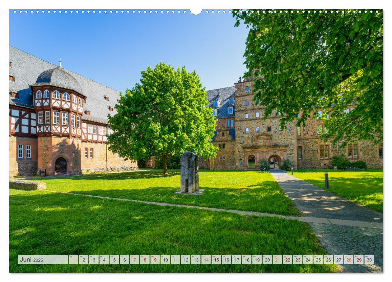 Bild: 9783435059348 | Gießen Impressionen (Wandkalender 2025 DIN A2 quer), CALVENDO...