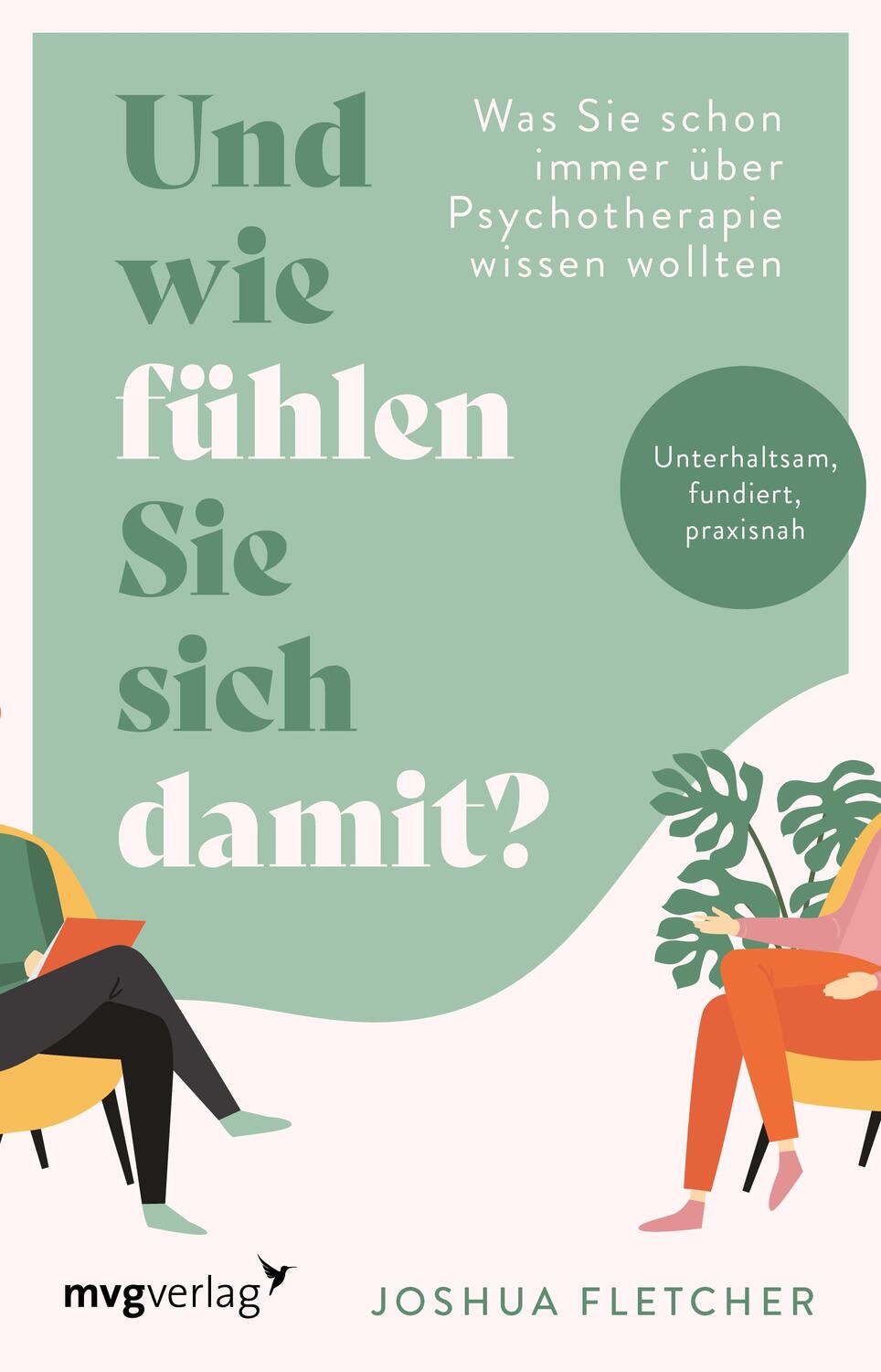 Cover: 9783747406335 | Und wie fühlen Sie sich damit? | Joshua Fletcher | Taschenbuch | 2024