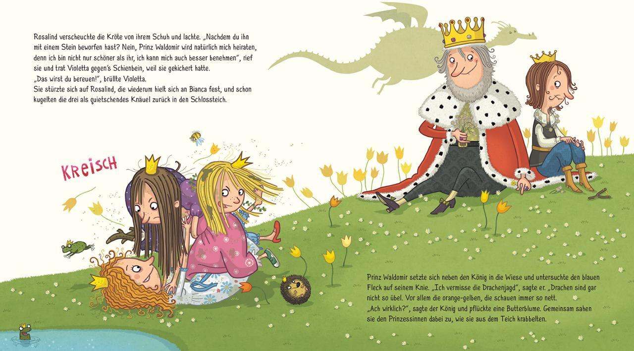 Bild: 9783785585788 | Die allerbeste Prinzessin | Ursula Poznanski | Buch | 48 S. | Deutsch