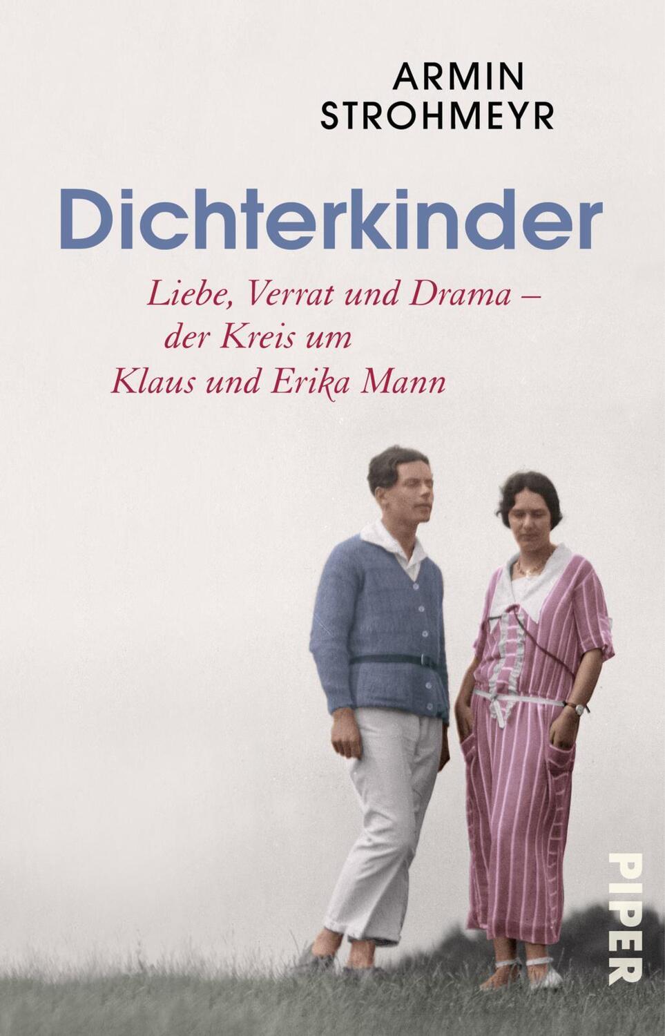 Cover: 9783492315340 | Dichterkinder | Armin Strohmeyr | Taschenbuch | 384 S. | Deutsch