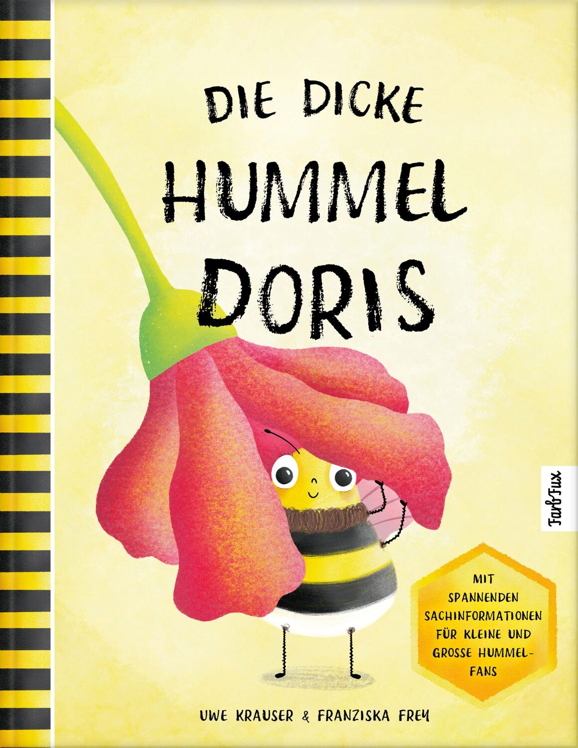 Cover: 9783989423657 | Die dicke Hummel Doris | Uwe Krauser | Buch | 48 S. | Deutsch | 2024