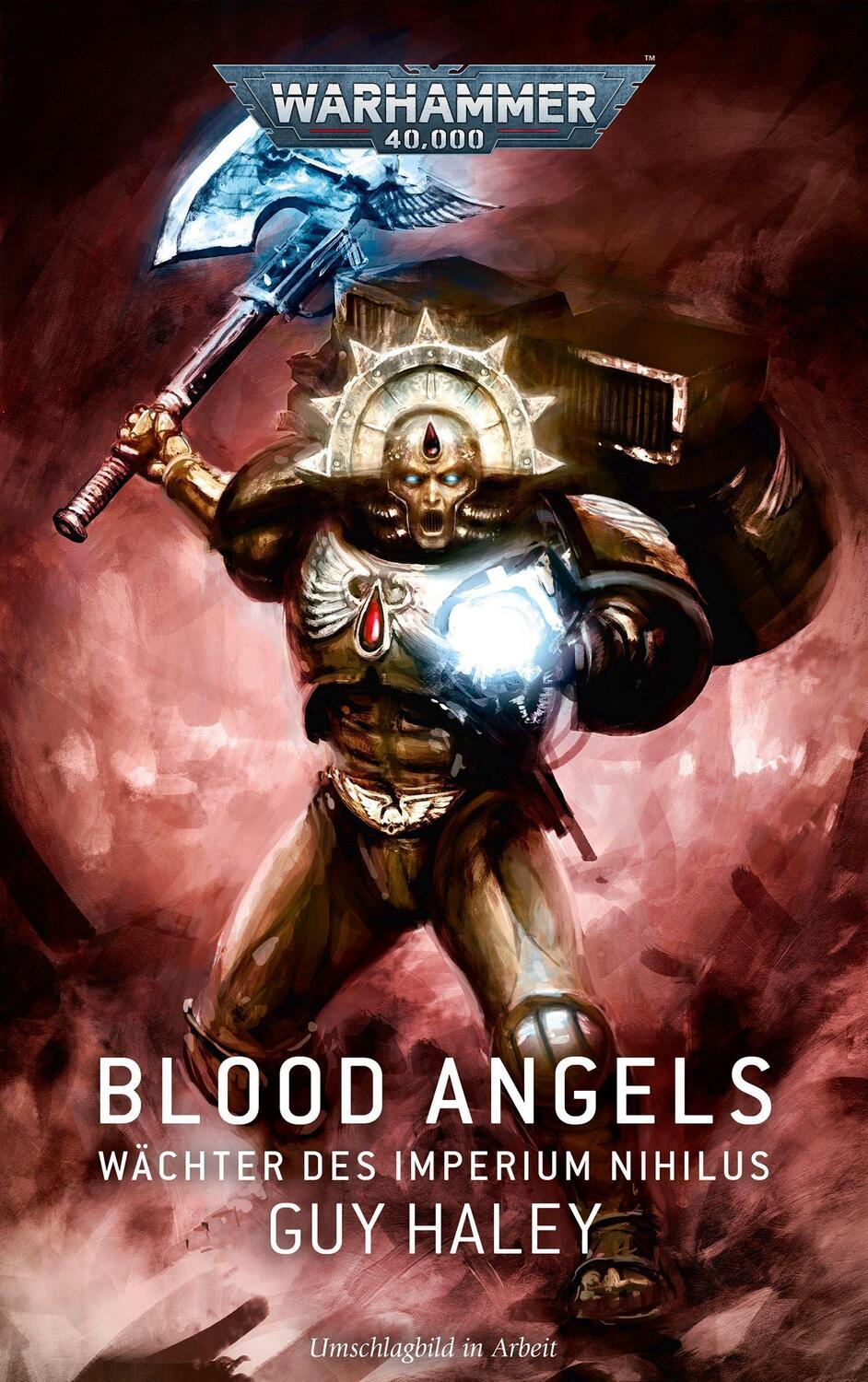 Cover: 9781800268173 | Warhammer 40.000 - Blood Angels - Wächter des Imperium Nihilus | Haley