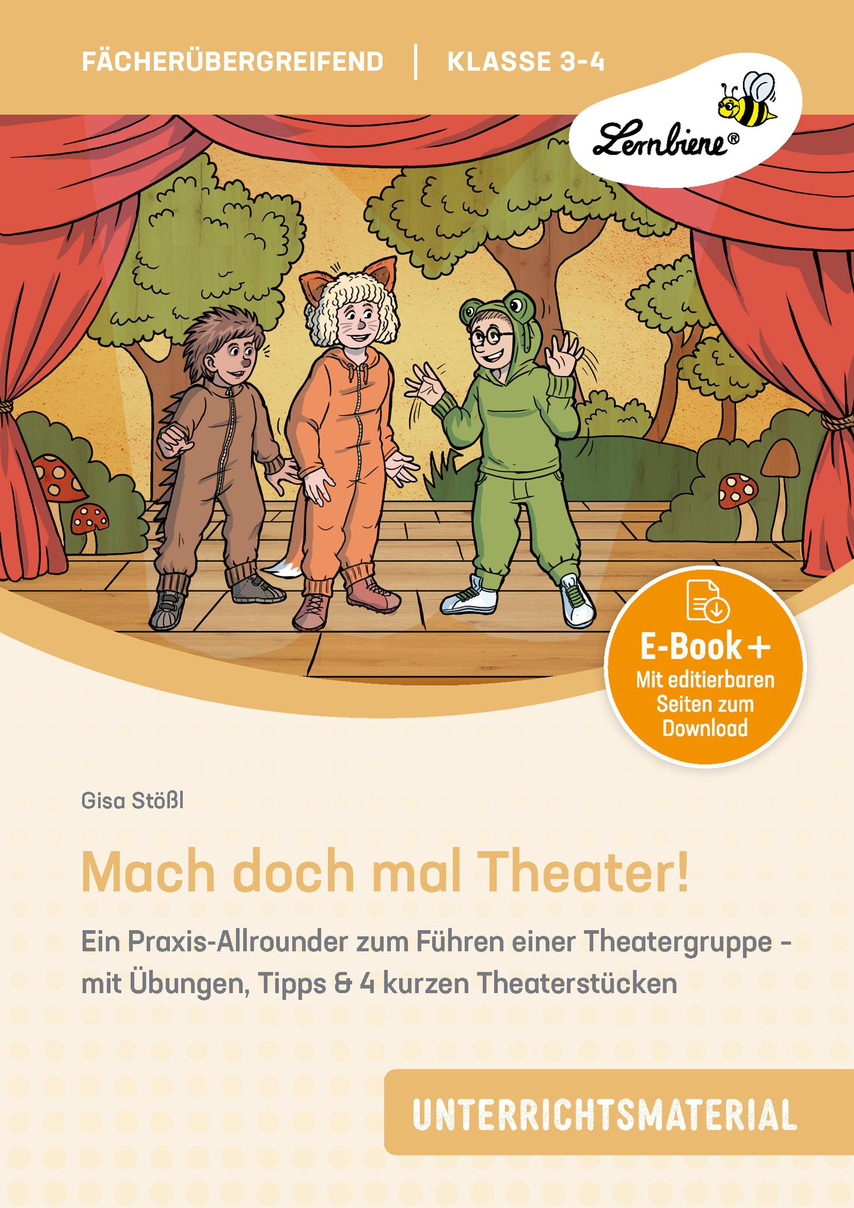 Cover: 9783746811703 | Mach doch mal Theater | Gisa Stößl | Bundle | 1 Broschüre | Deutsch