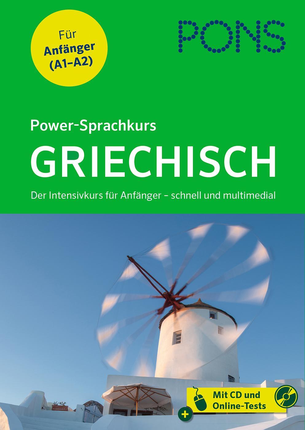 Cover: 9783125622487 | PONS Power-Sprachkurs Griechisch | Taschenbuch | PONS Power-Sprachkurs